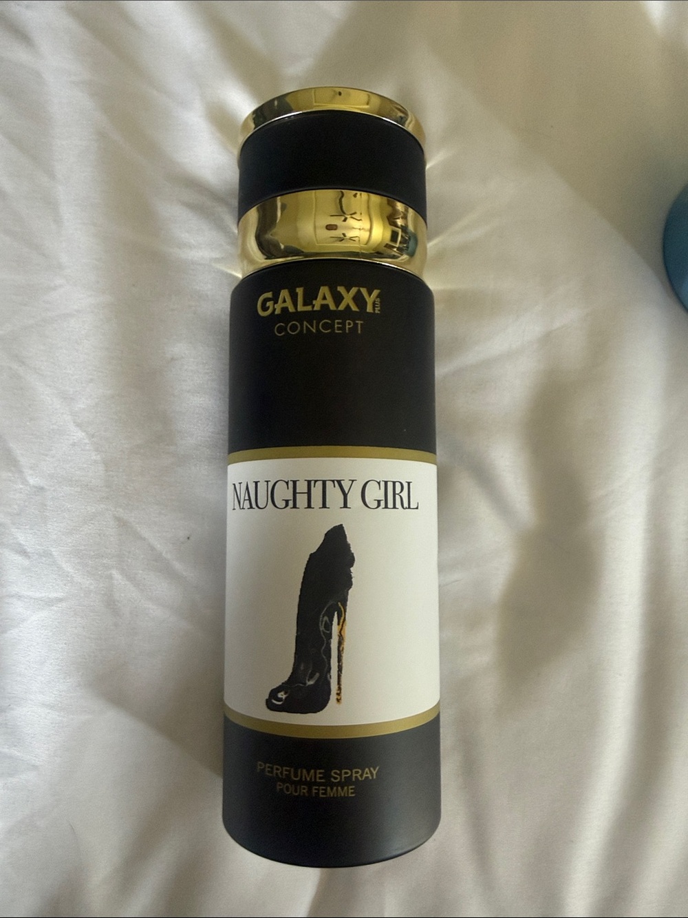Galaxy concept Naughty Girl Perfume Spray